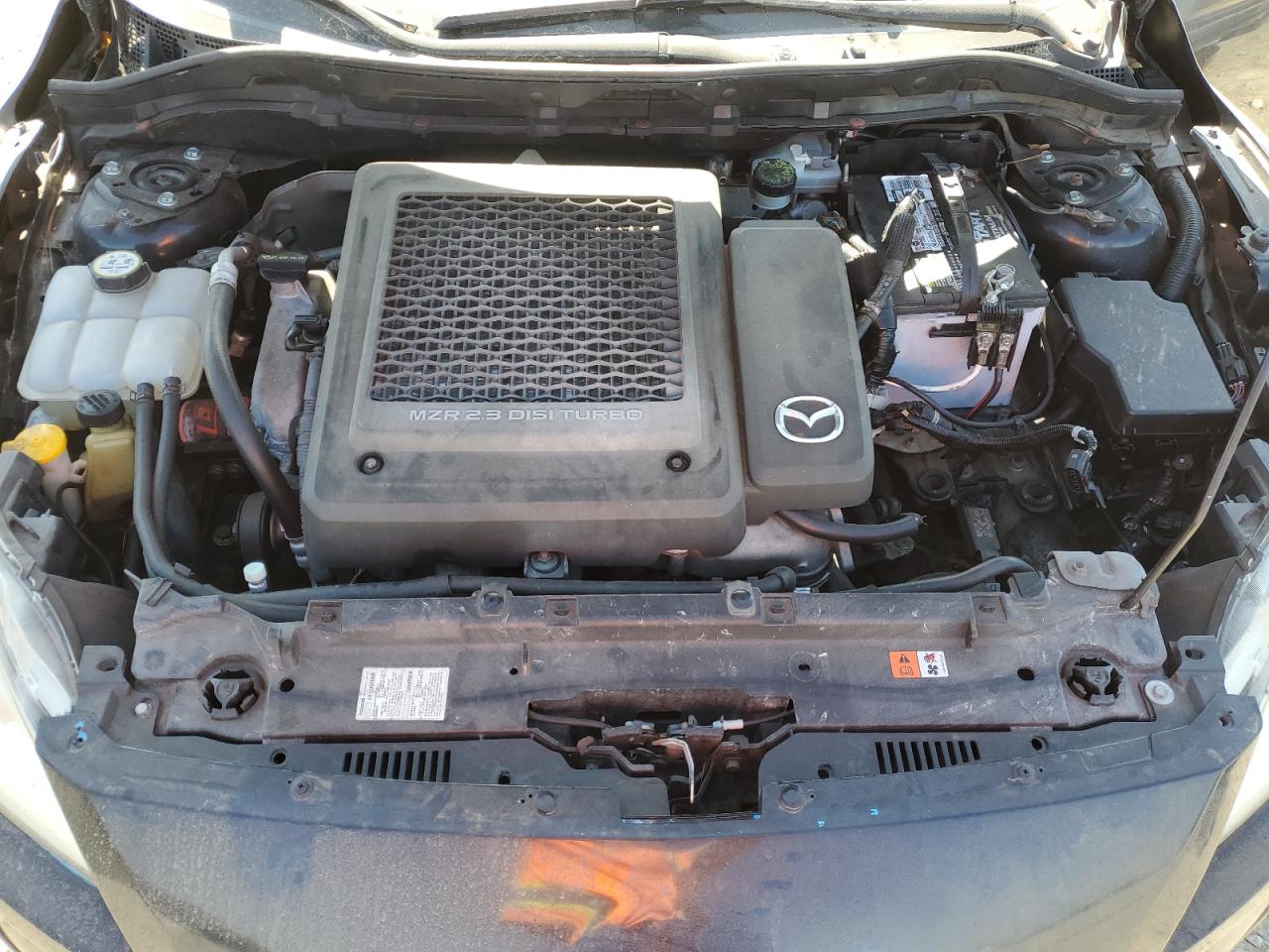 2010 Mazda Speed 3 VIN: JM1BL1H35A1224977 Lot: 63865155
