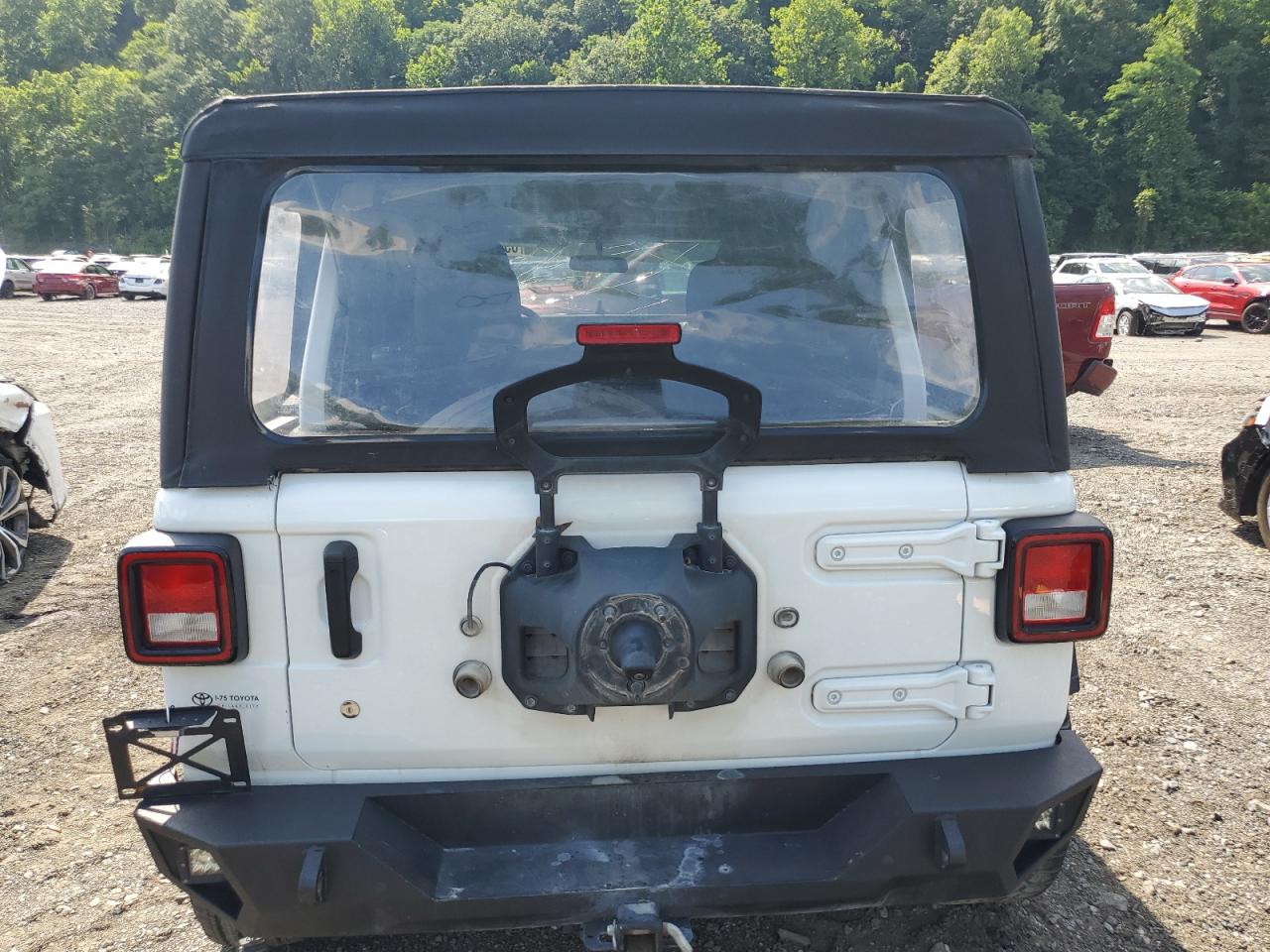 2023 Jeep Wrangler Sport VIN: 1C4HJXDGXPW596127 Lot: 65395655