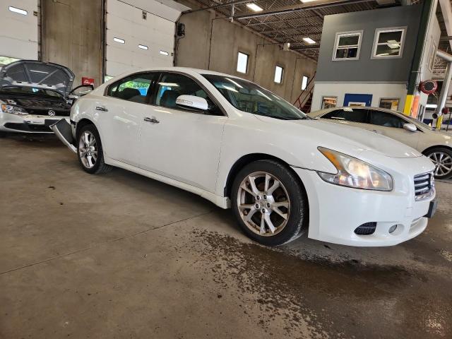  NISSAN MAXIMA 2012 White