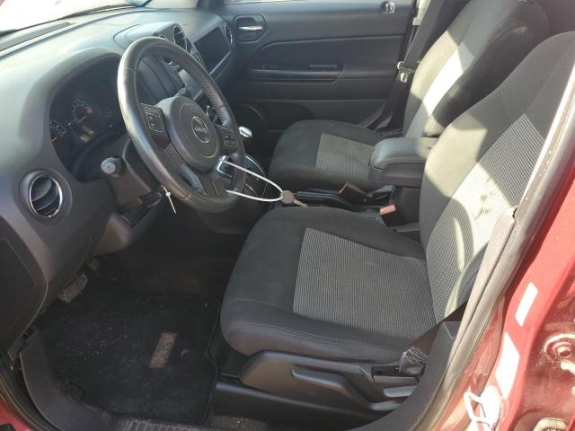 Parquets JEEP PATRIOT 2014 Burgundy