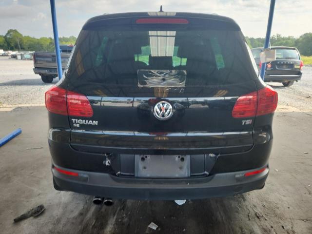  VOLKSWAGEN TIGUAN 2016 Black