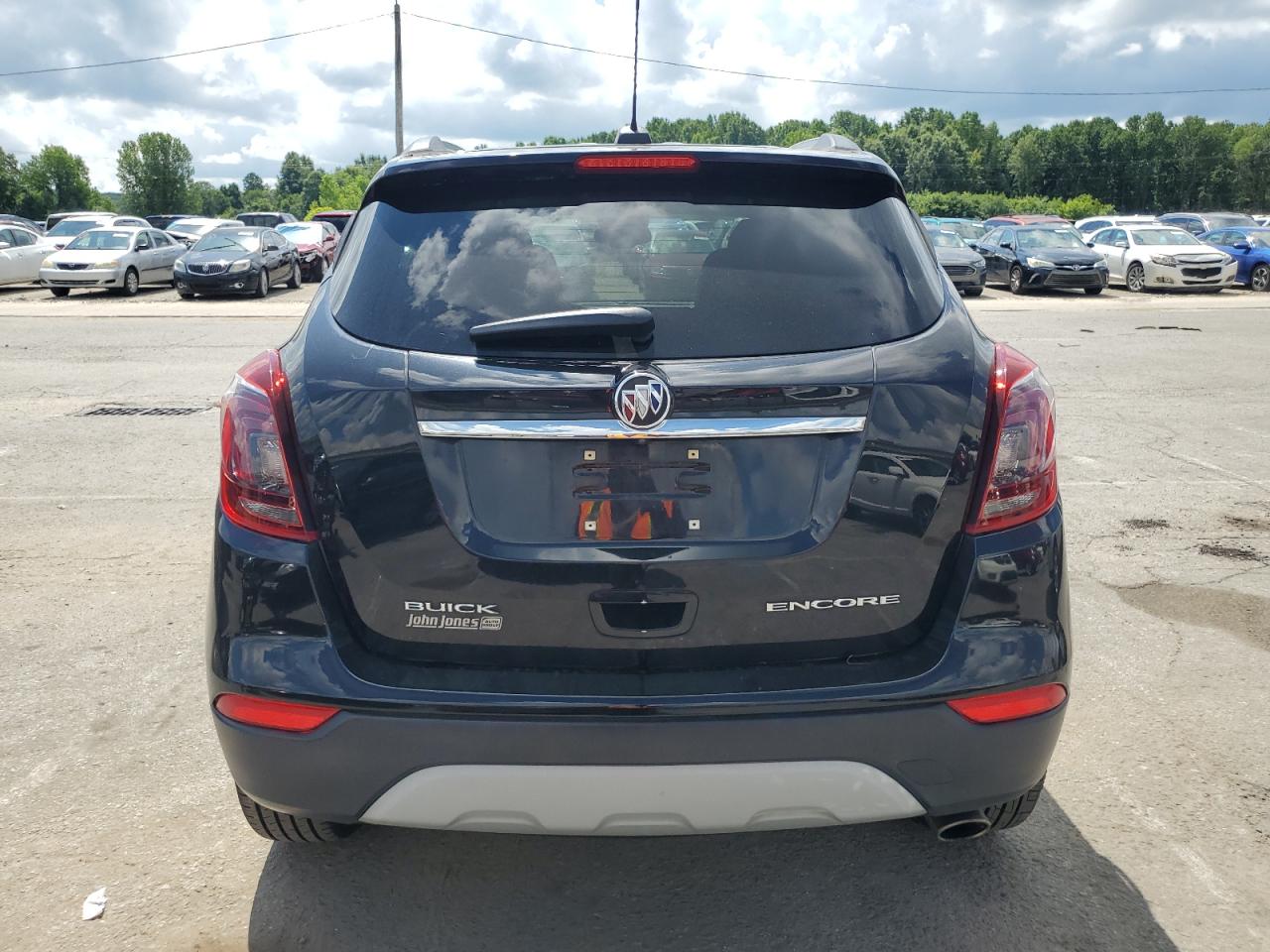 2017 Buick Encore Preferred Ii VIN: KL4CJBSB7HB020938 Lot: 66596465