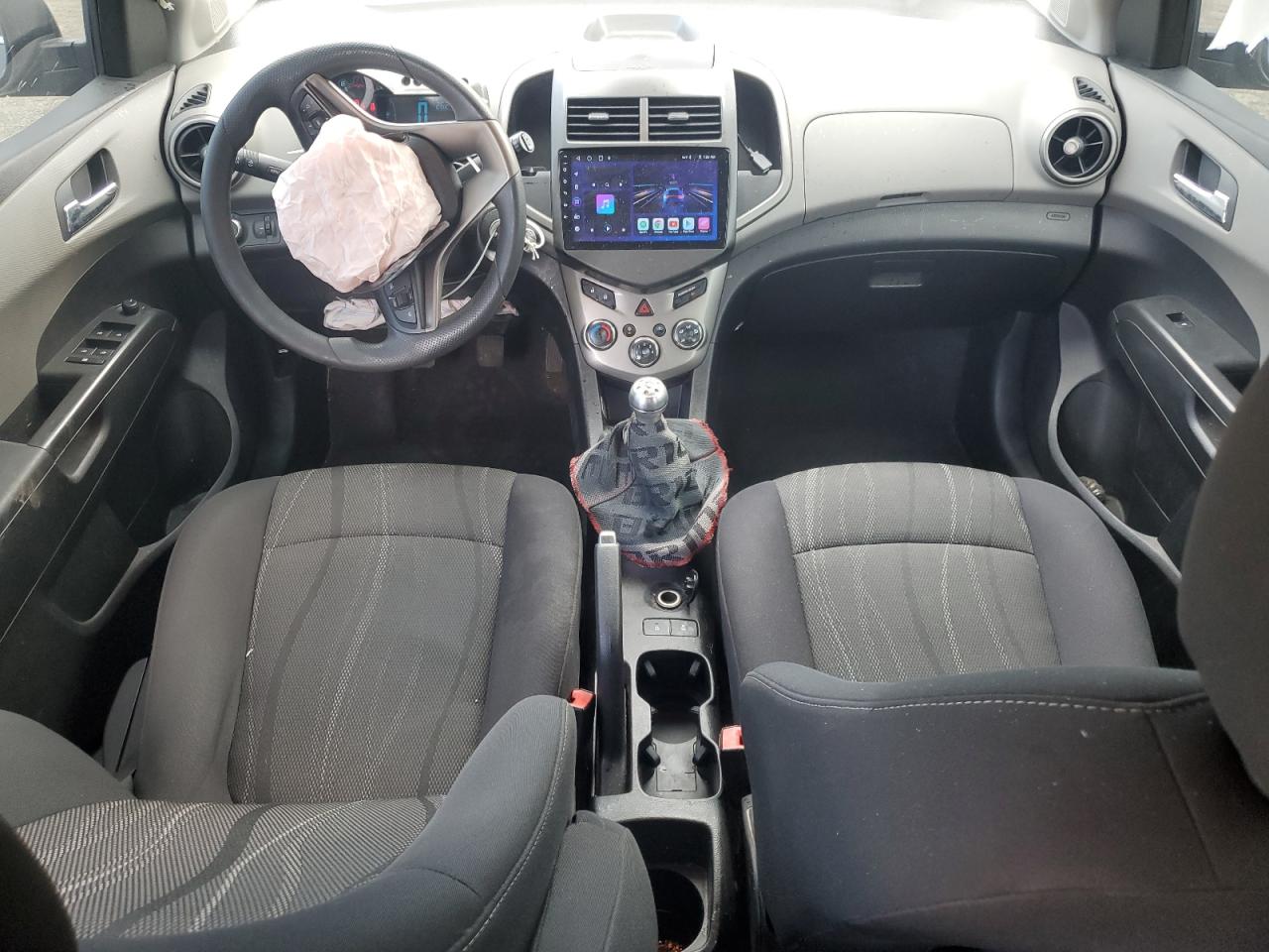 2012 Chevrolet Sonic Lt VIN: 1G1JD6SH8C4225657 Lot: 63053925