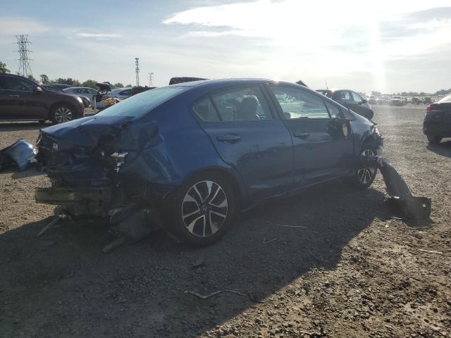  HONDA CIVIC 2014 Granatowy