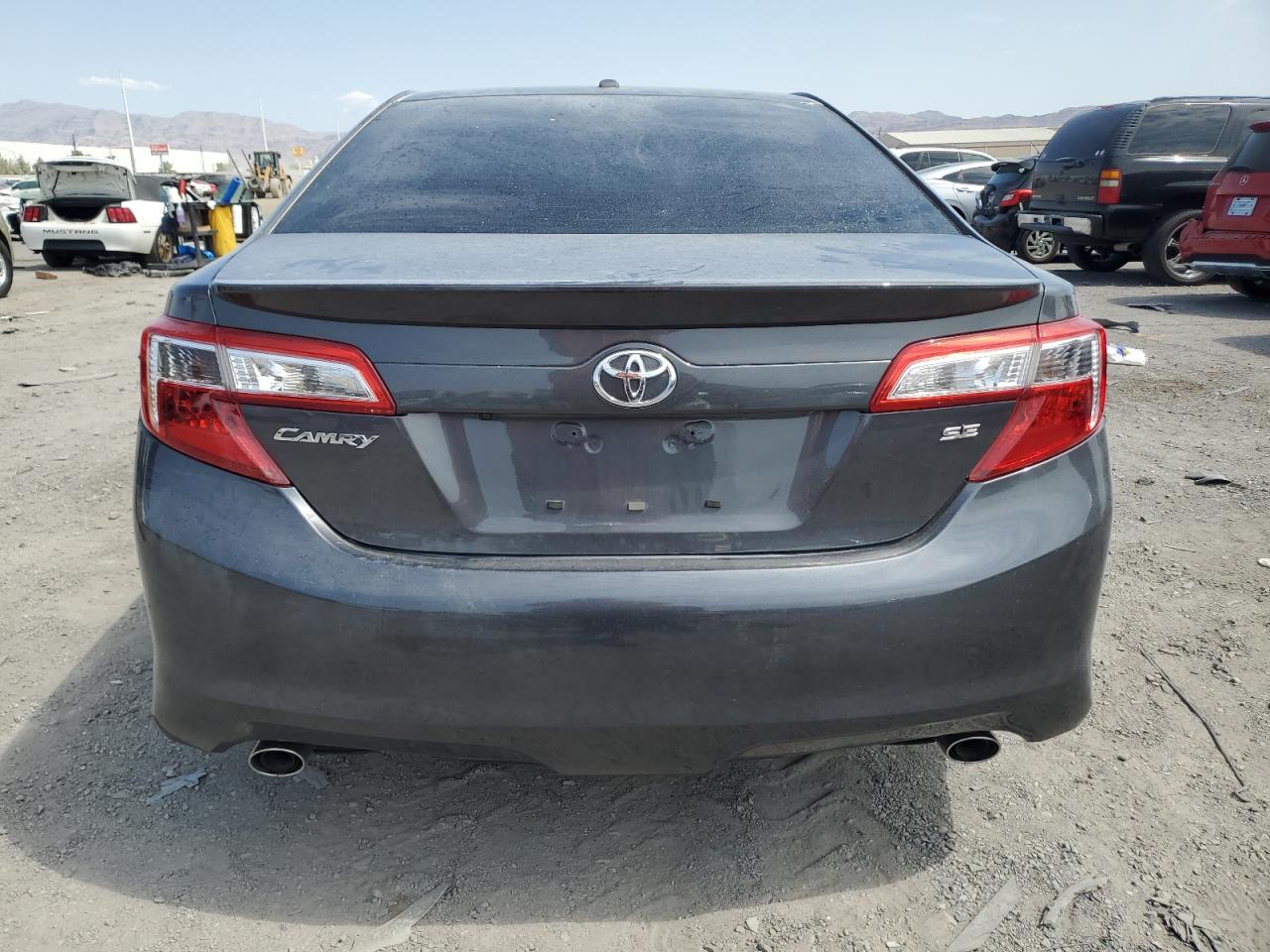 2012 Toyota Camry Se VIN: 4T1BK1FK1CU018520 Lot: 65443275
