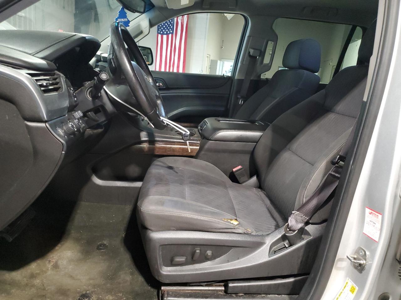 2015 Chevrolet Tahoe K1500 Ls VIN: 1GNSKAKC8FR126084 Lot: 64666295