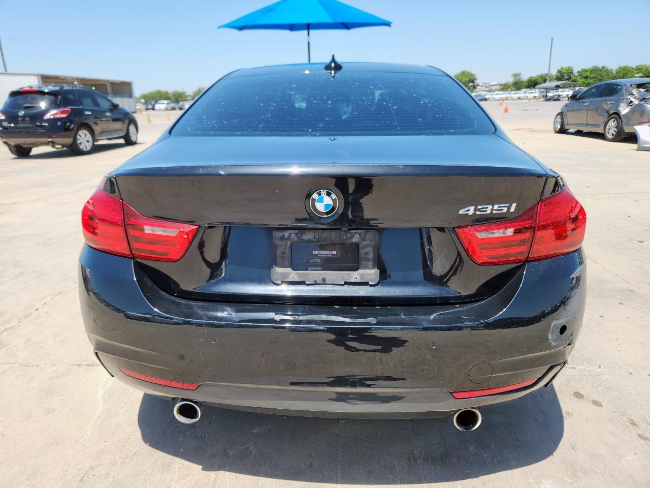 2014 BMW 435 I VIN: WBA3R1C58EK192762 Lot: 65650225