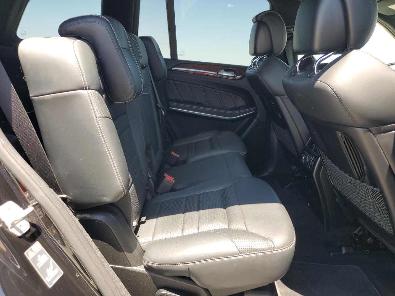 2015 Mercedes-Benz Gl 63 Amg VIN: 4JGDF7EE8FA456517 Lot: 61684425