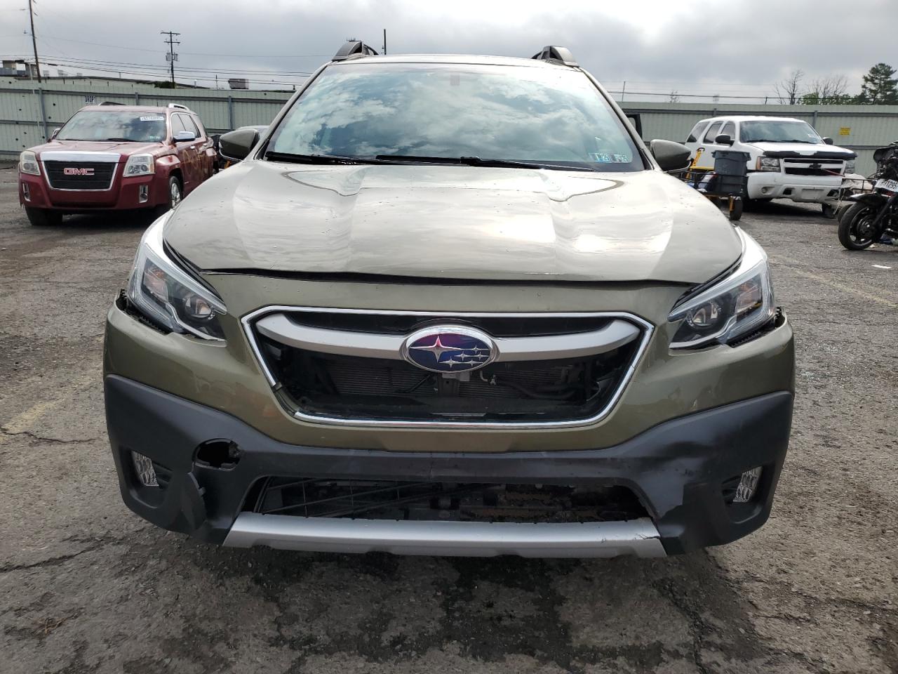 2021 Subaru Outback Limited Xt VIN: 4S4BTGND6M3142907 Lot: 63033285