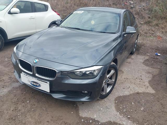 2014 BMW 3 SERIES 320D SE 4DR STEP AUTO for sale at Copart BRISTOL