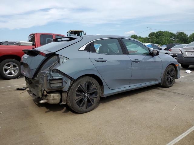  HONDA CIVIC 2018 Granatowy