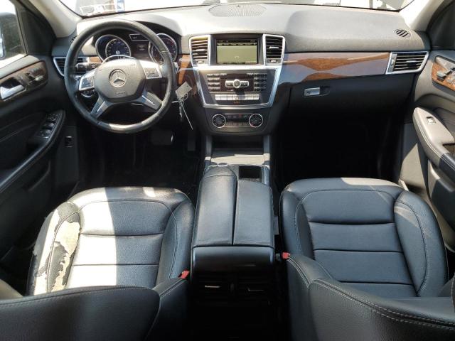 Parquets MERCEDES-BENZ M-CLASS 2014 Czarny