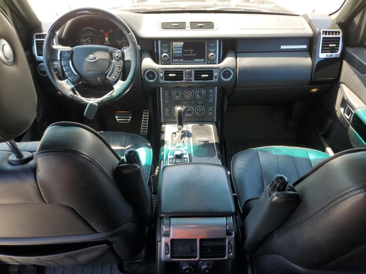 2011 Land Rover Range Rover Hse Luxury VIN: SALMF1E40BA337257 Lot: 65088985