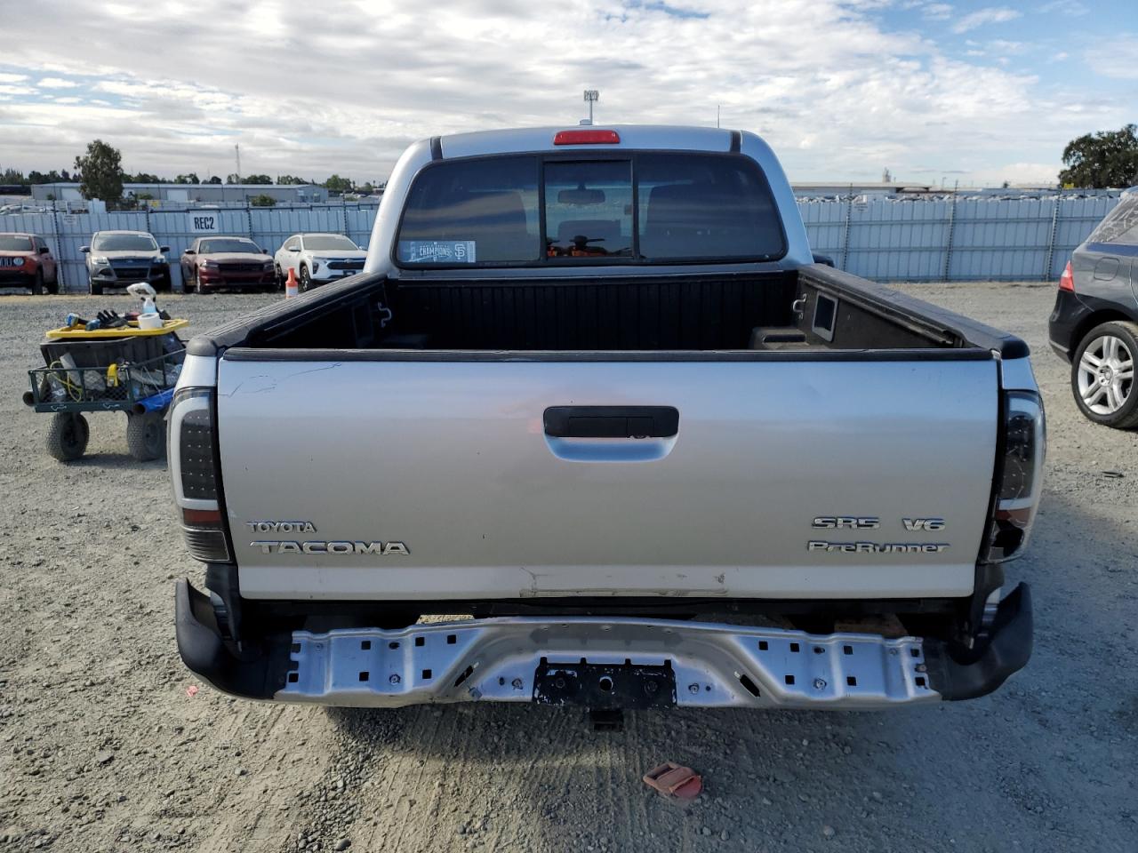 2009 Toyota Tacoma Double Cab Prerunner VIN: 3TMJU62N29M086877 Lot: 65960765