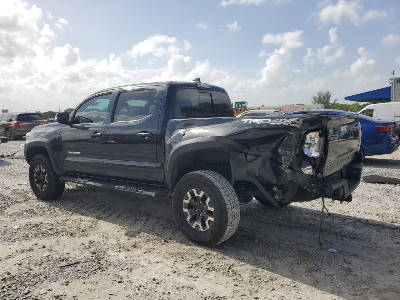 2020 Toyota Tacoma Double Cab VIN: 3TMCZ5AN9LM343496 Lot: 66370265