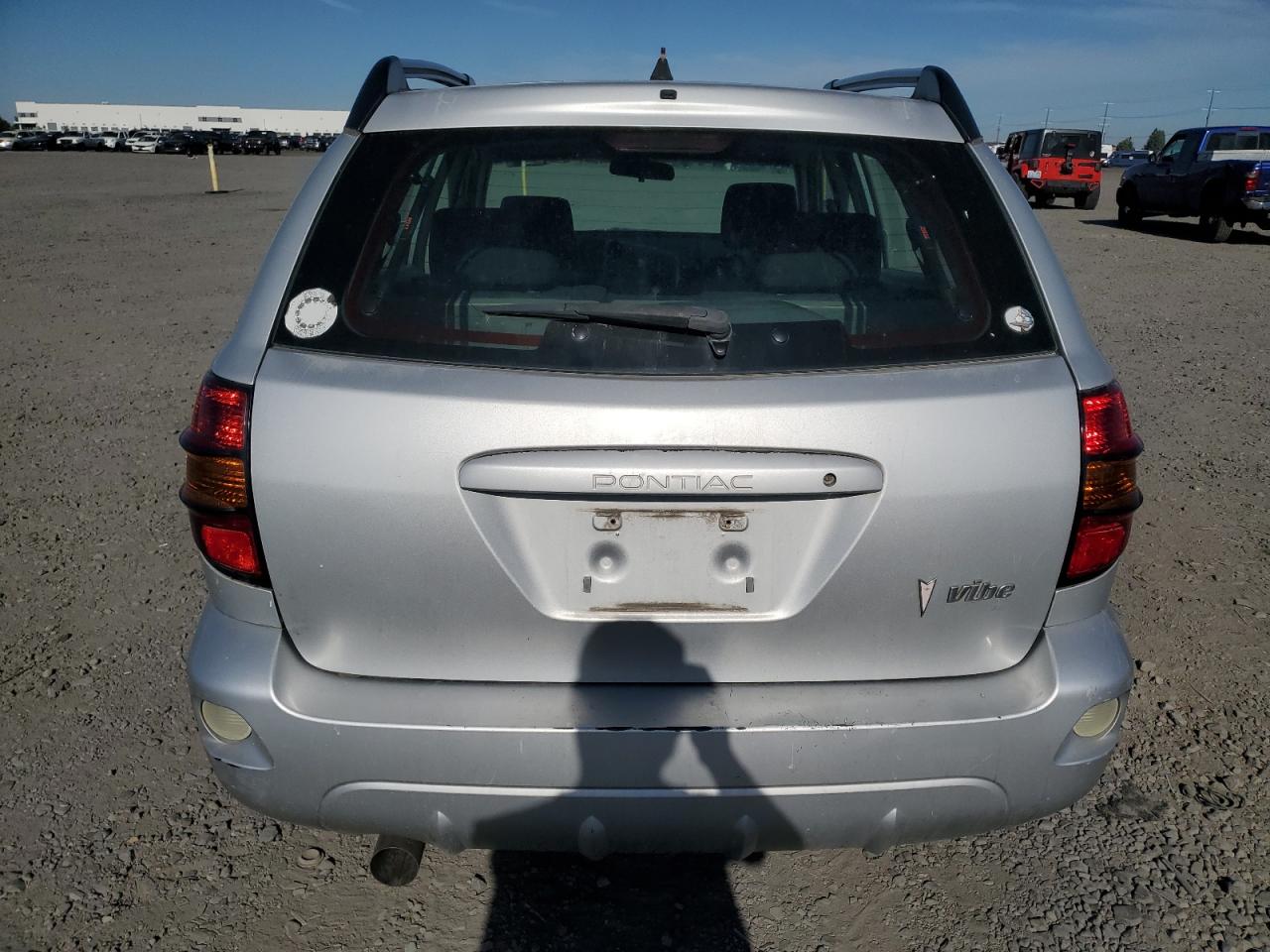 2005 Pontiac Vibe VIN: 5Y2SL63845Z426278 Lot: 62119265