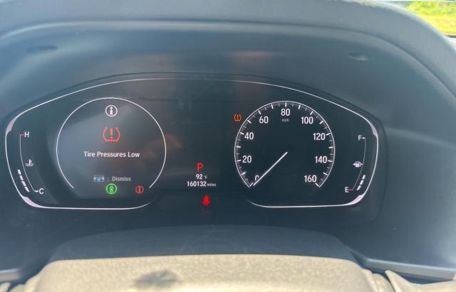  HONDA ACCORD 2019 Black