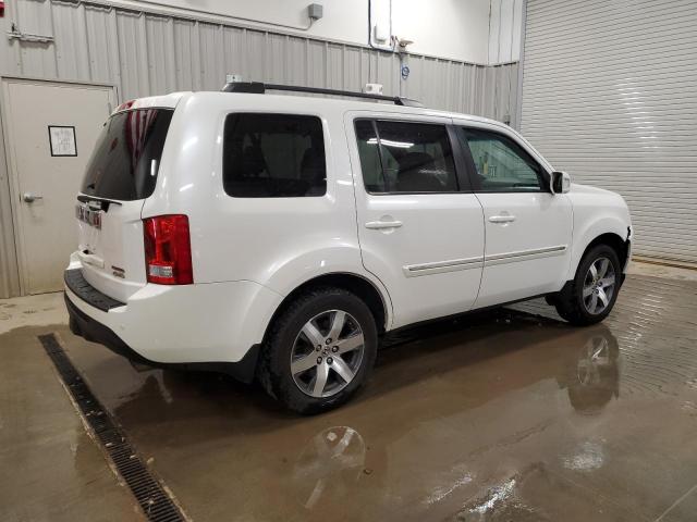 Parquets HONDA PILOT 2013 White