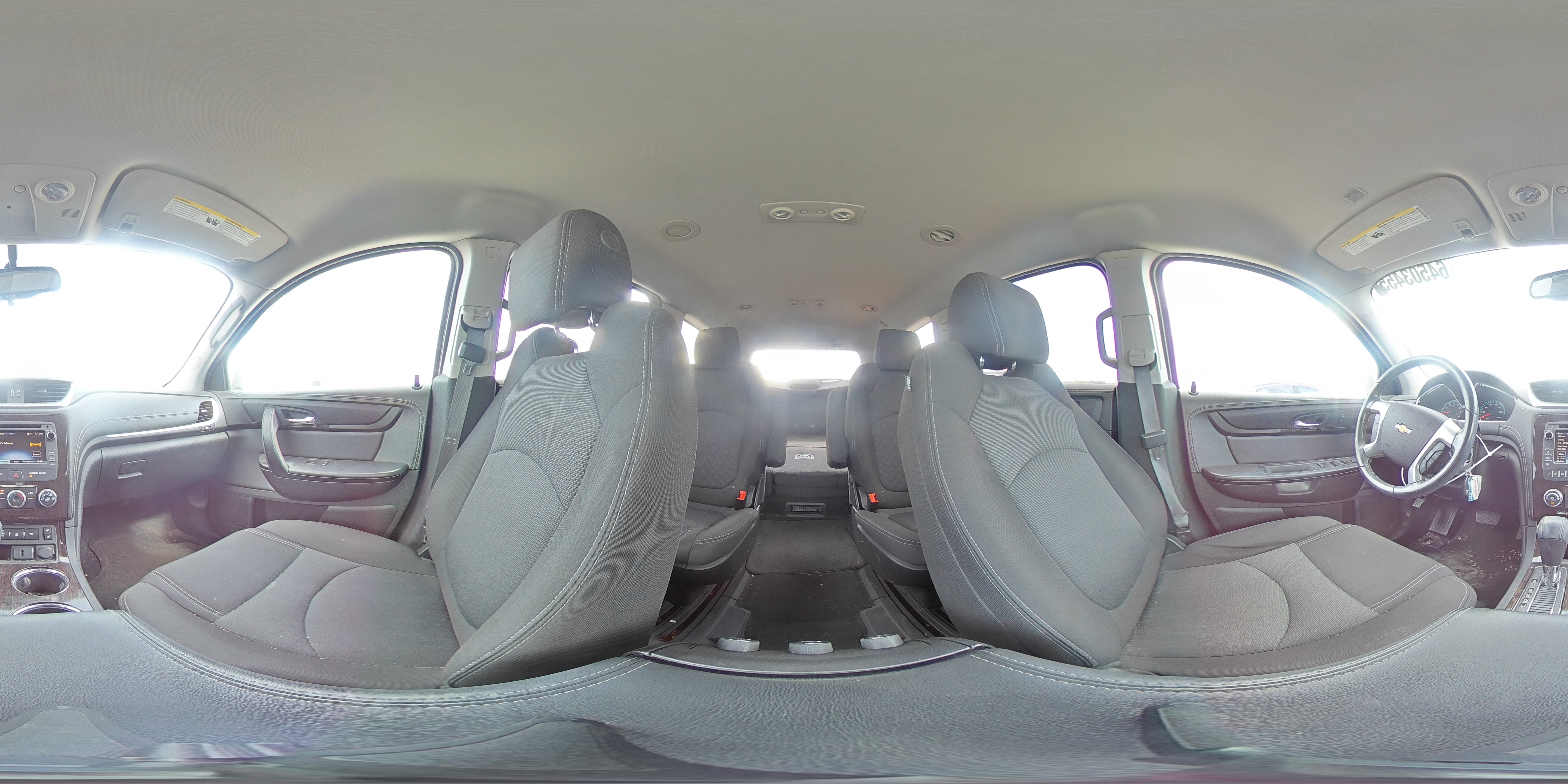 2015 Chevrolet Traverse Lt VIN: 1GNKRGKD3FJ242749 Lot: 64503455