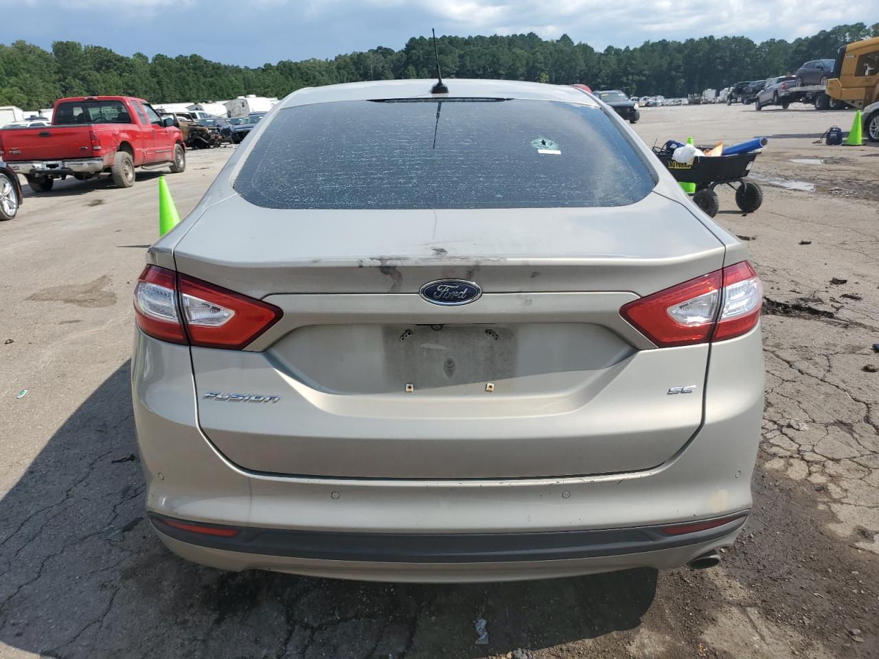 2016 Ford Fusion Se VIN: 3FA6P0H72GR206783 Lot: 66211895