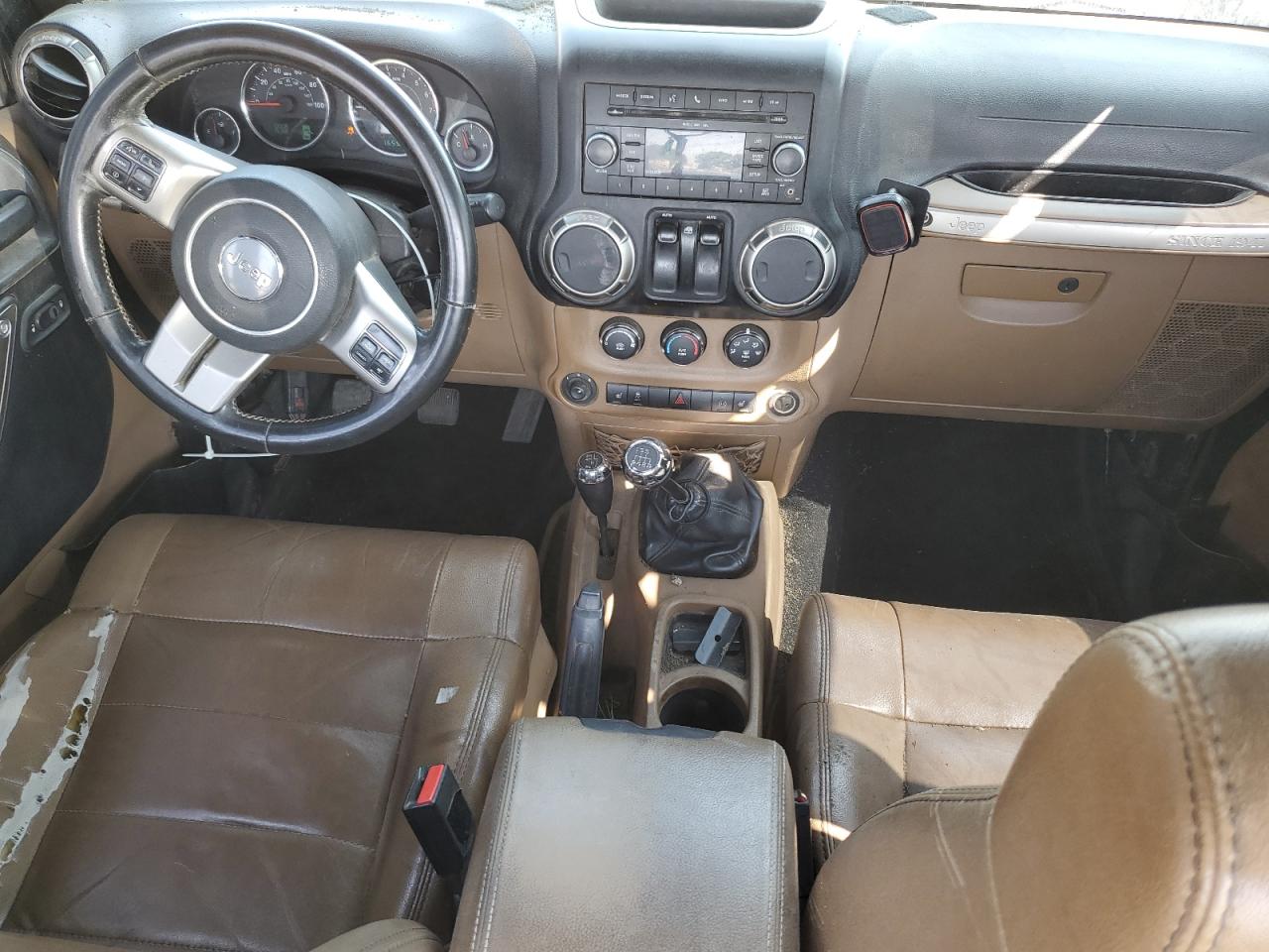 2011 Jeep Wrangler Sport VIN: 1J4AA2D13BL625360 Lot: 64873035
