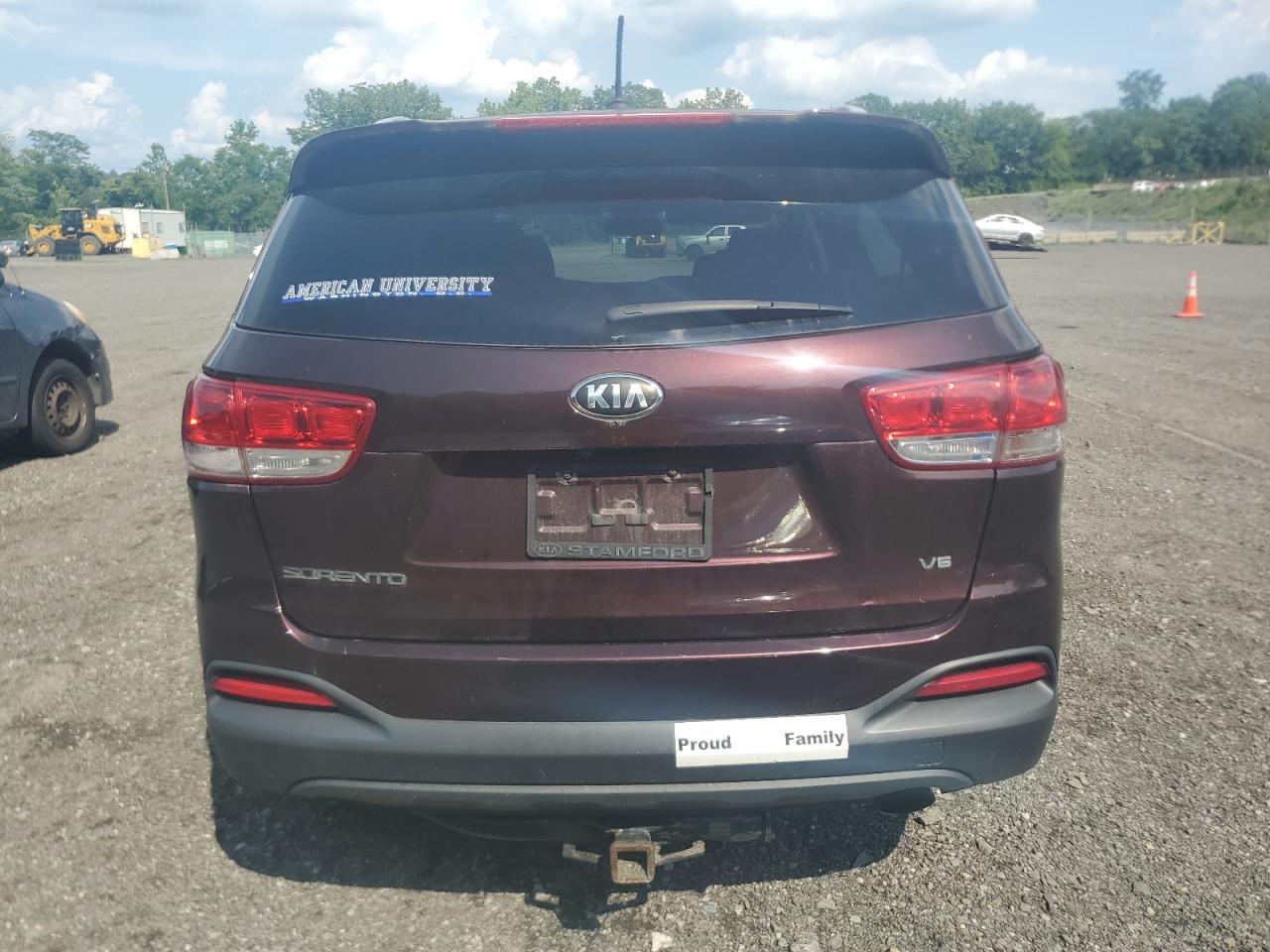 2016 Kia Sorento Lx VIN: 5XYPGDA57GG076413 Lot: 64675815