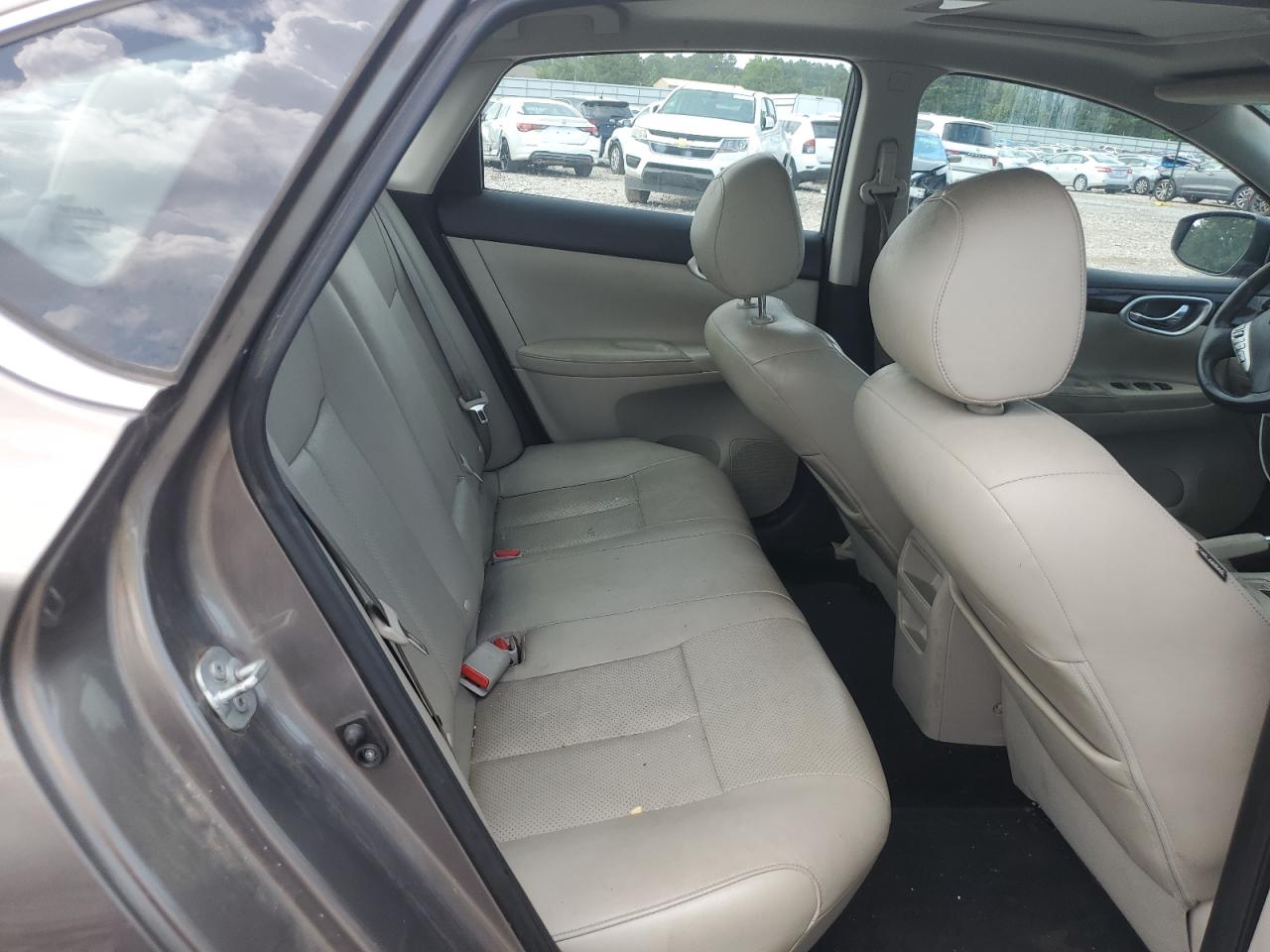 2015 Nissan Sentra S VIN: 3N1AB7AP2FY339041 Lot: 63010915