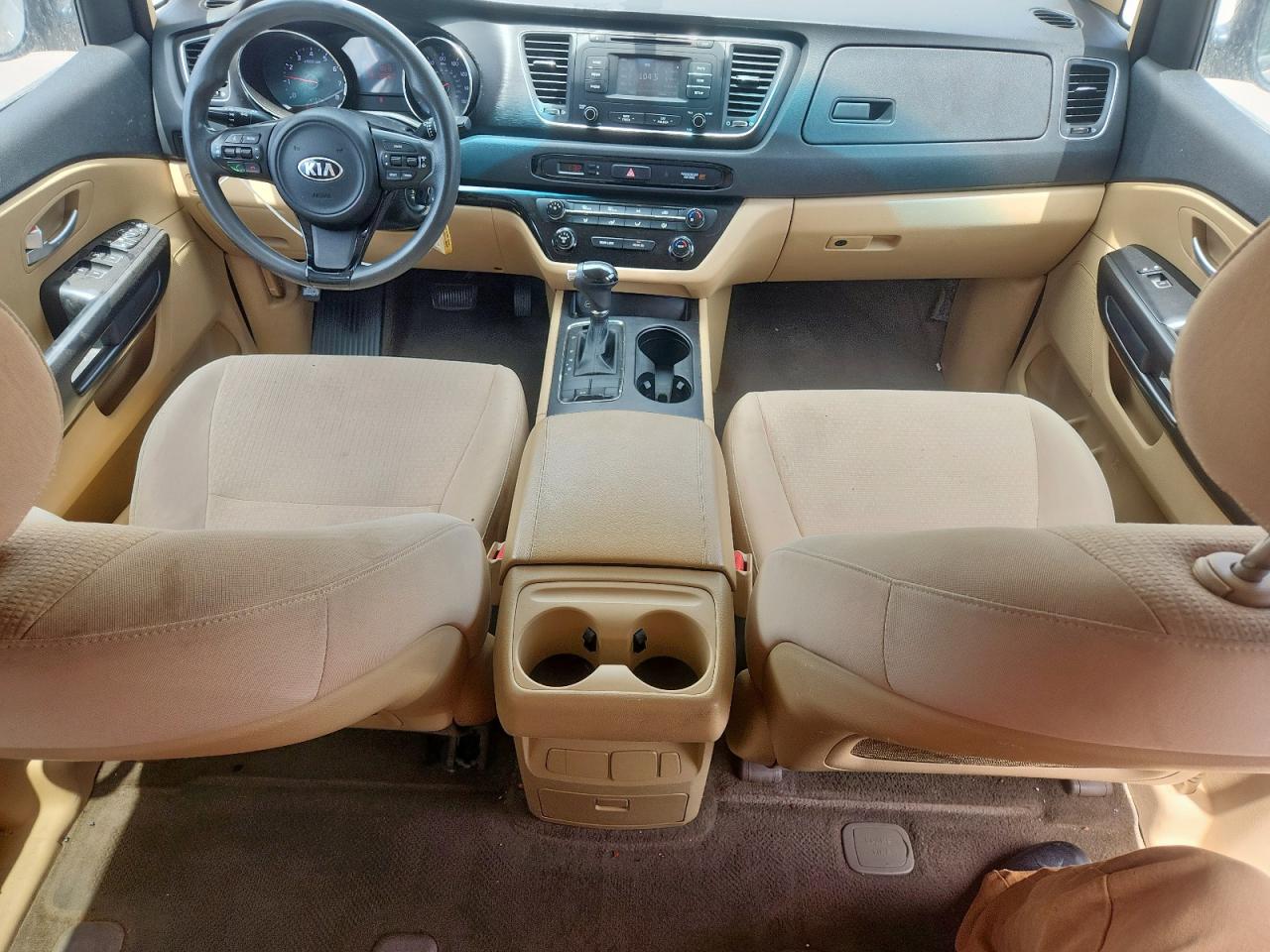 2016 Kia Sedona Lx VIN: KNDMB5C16G6145547 Lot: 63348335