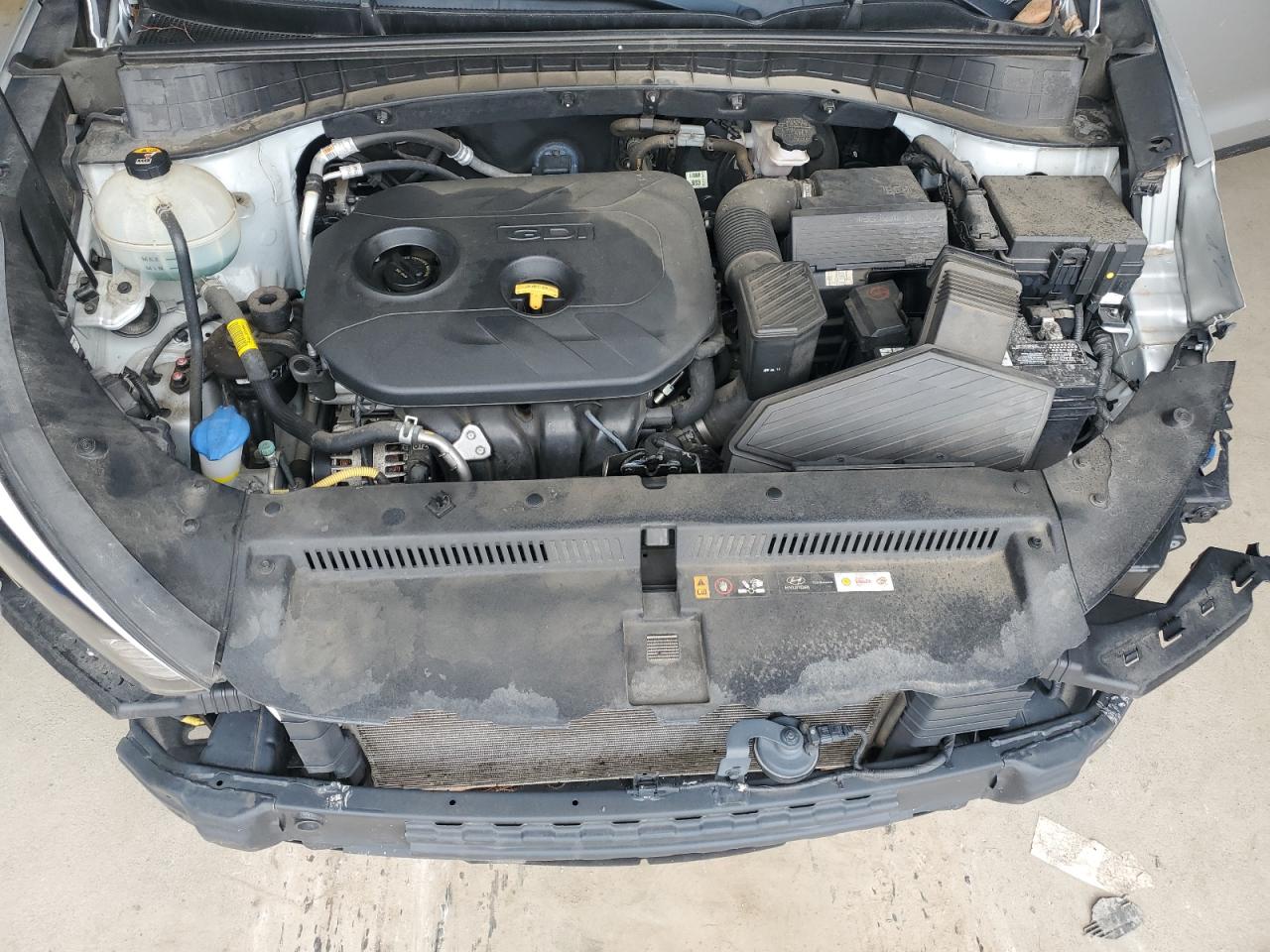 2018 Hyundai Tucson Se VIN: KM8J23A48JU764301 Lot: 63807905