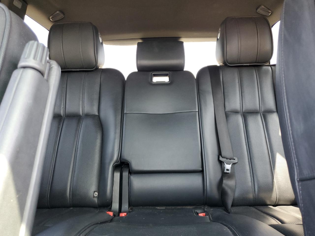 SALMF1D45CA387123 2012 Land Rover Range Rover Hse Luxury