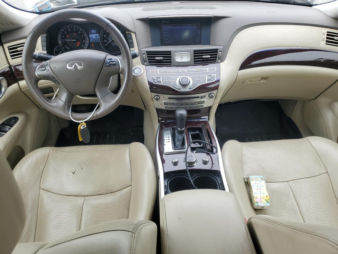 2012 Infiniti M37 X VIN: JN1BY1AR6CM393619 Lot: 63438735