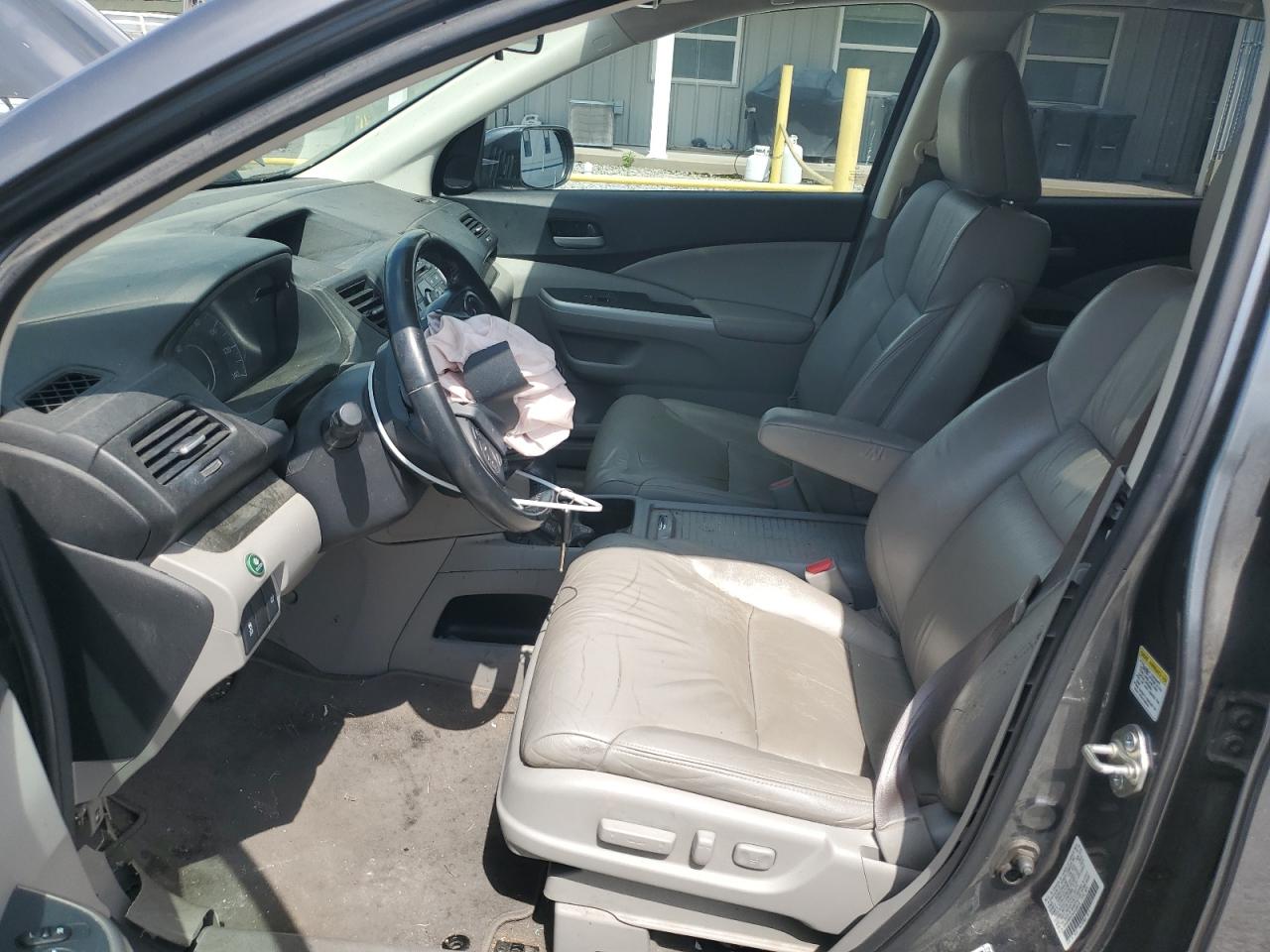 2014 Honda Cr-V Exl VIN: 2HKRM3H74EH550018 Lot: 63337535