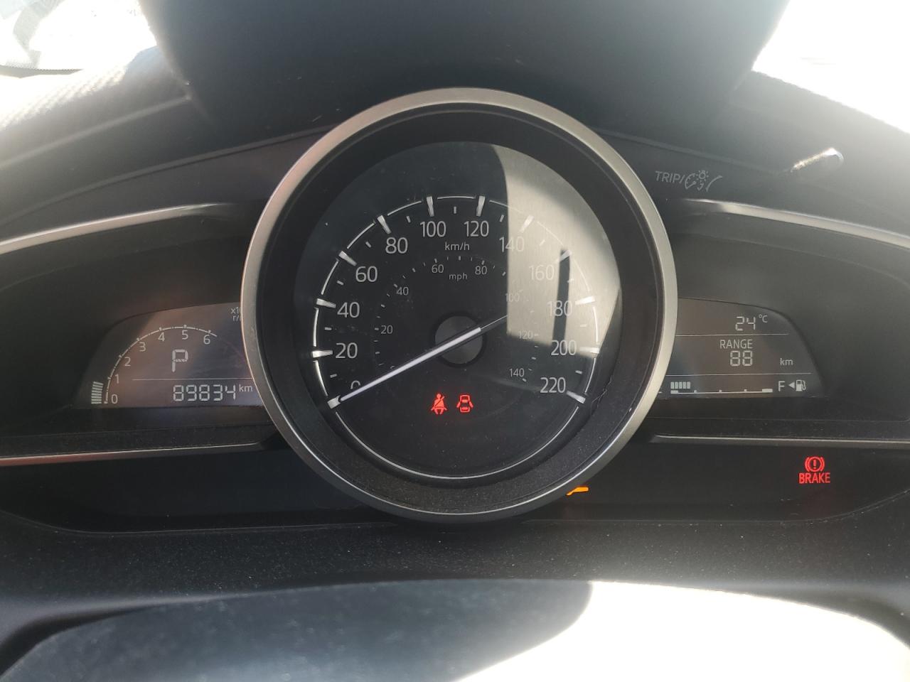 2020 Mazda Cx-3 Touring VIN: JM1DKFC74L1467783 Lot: 65994455