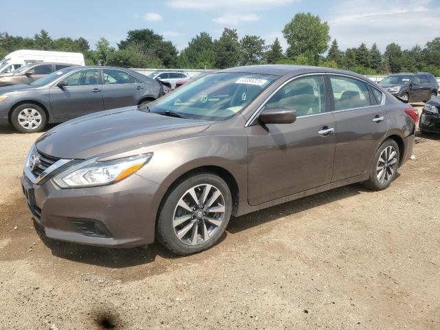  NISSAN ALTIMA 2017 Szary