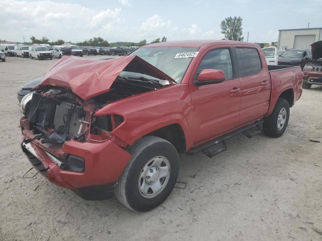  TOYOTA TACOMA 2019 Red