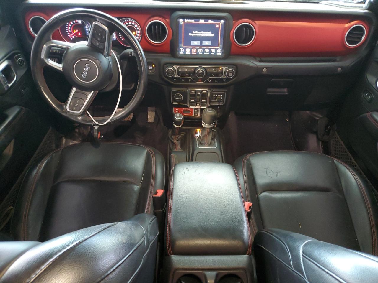 2020 Jeep Gladiator Rubicon VIN: 1C6JJTBG1LL217791 Lot: 62392675