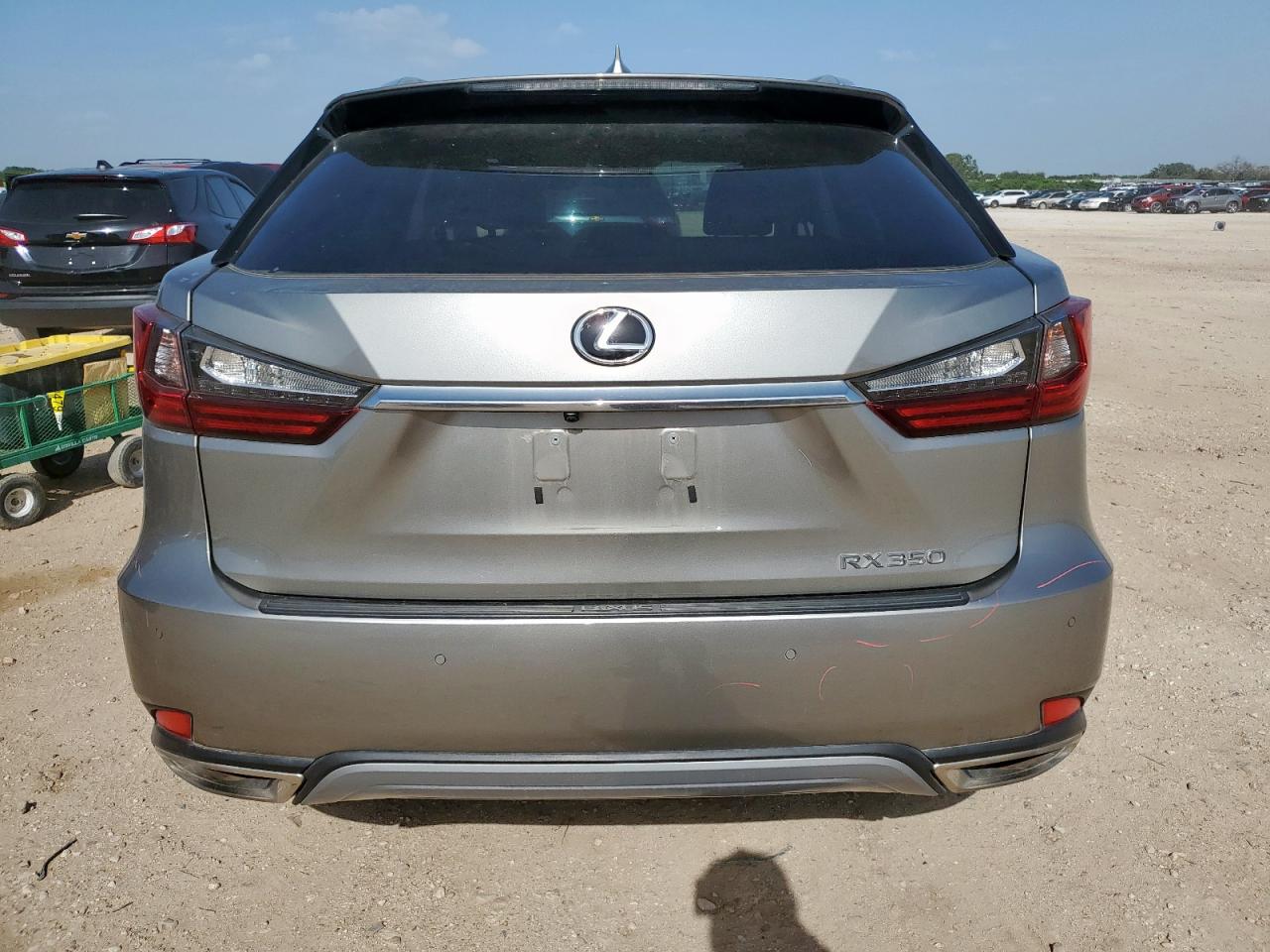 2021 Lexus Rx 350 VIN: 2T2HZMAAXMC196608 Lot: 64983865