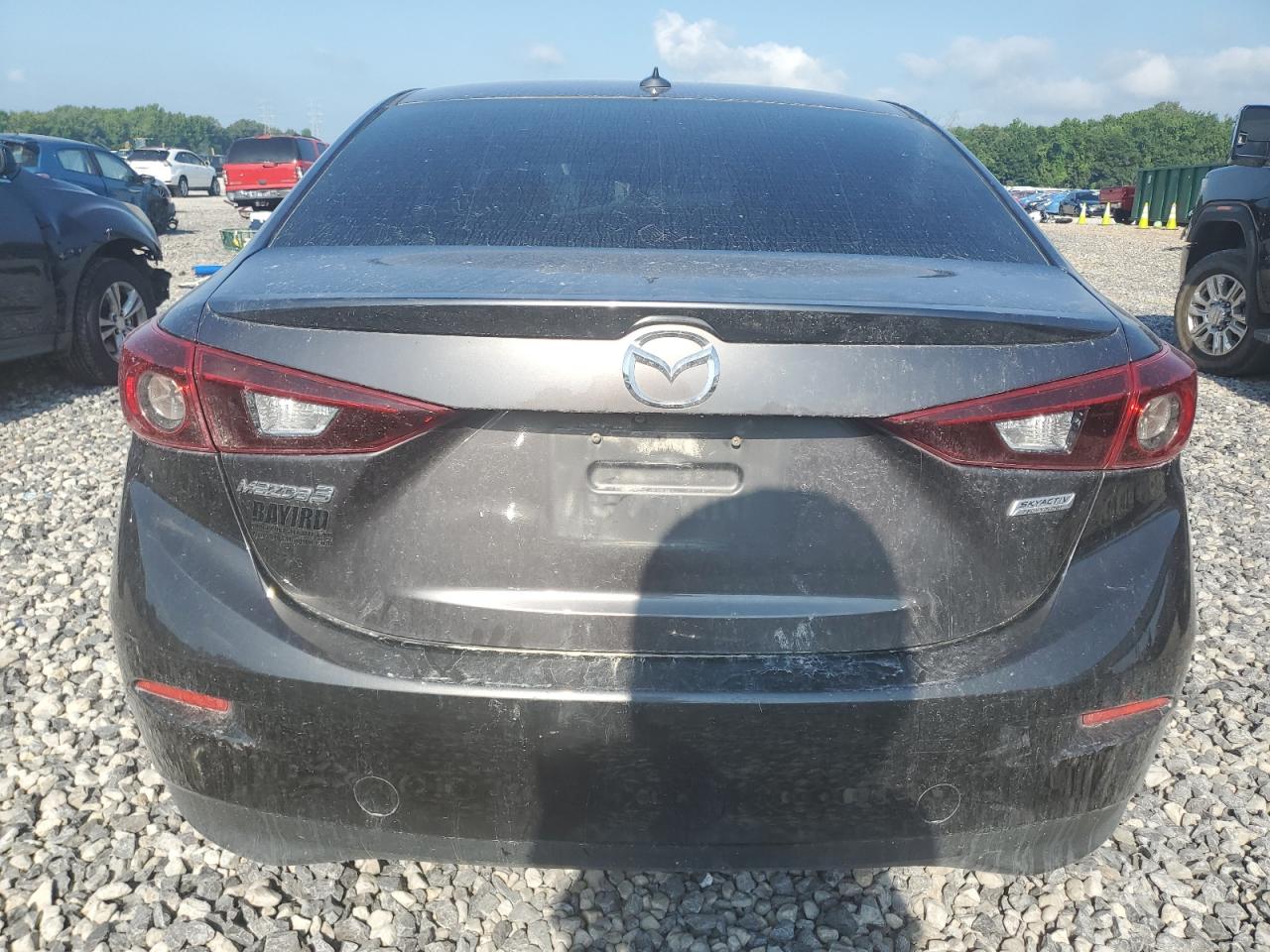 2017 Mazda 3 Touring VIN: 3MZBN1V7XHM119444 Lot: 64180565