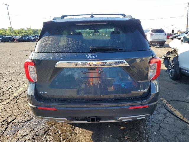  FORD EXPLORER 2022 Синий