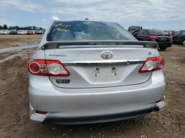  TOYOTA COROLLA 2013 Srebrny