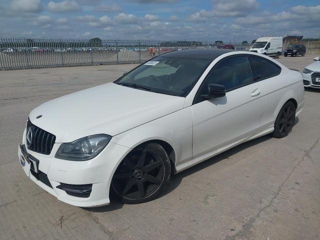 2013 MERCEDES BENZ C220 AMG S for sale at Copart YORK