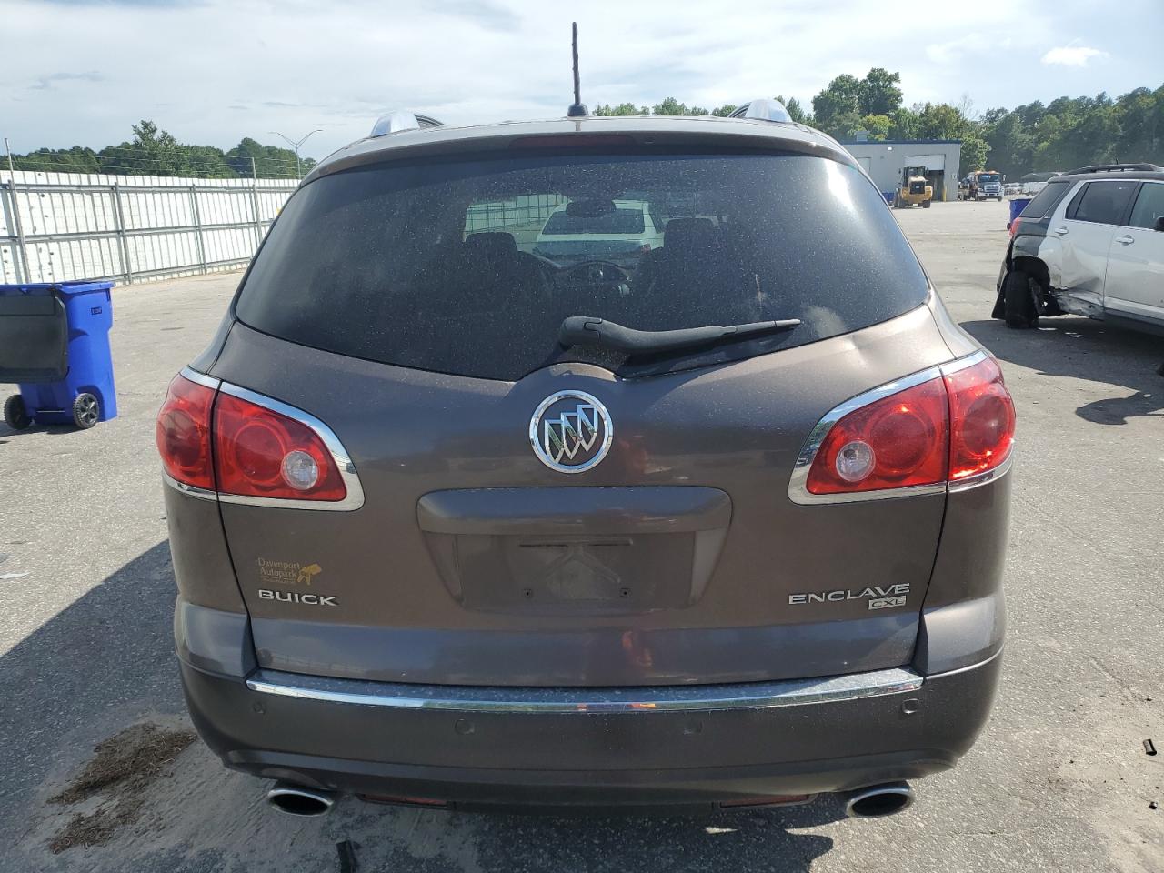 2008 Buick Enclave Cxl VIN: 5GAER23748J162110 Lot: 65008495