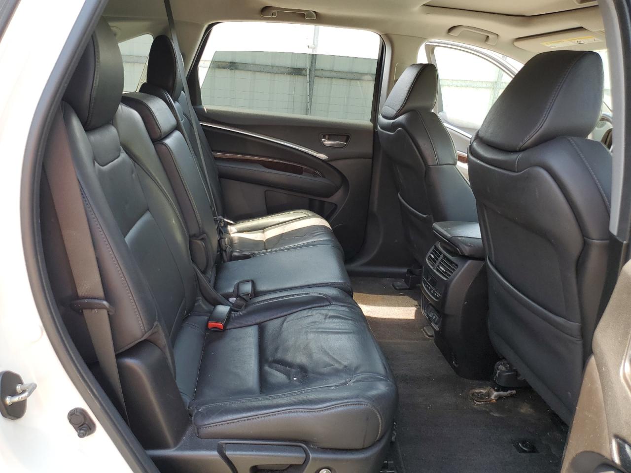 2018 Acura Mdx Technology VIN: 5J8YD4H58JL003762 Lot: 63100075