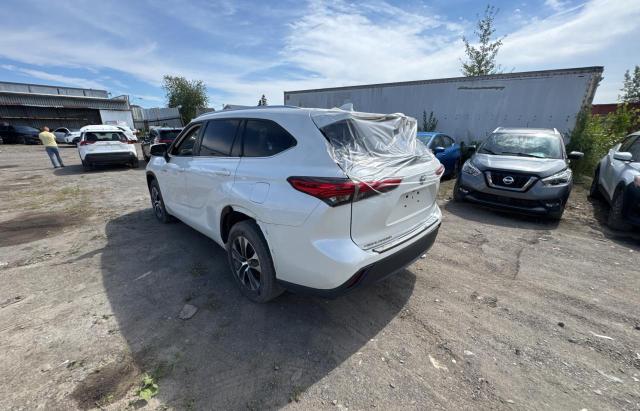  TOYOTA HIGHLANDER 2020 Biały