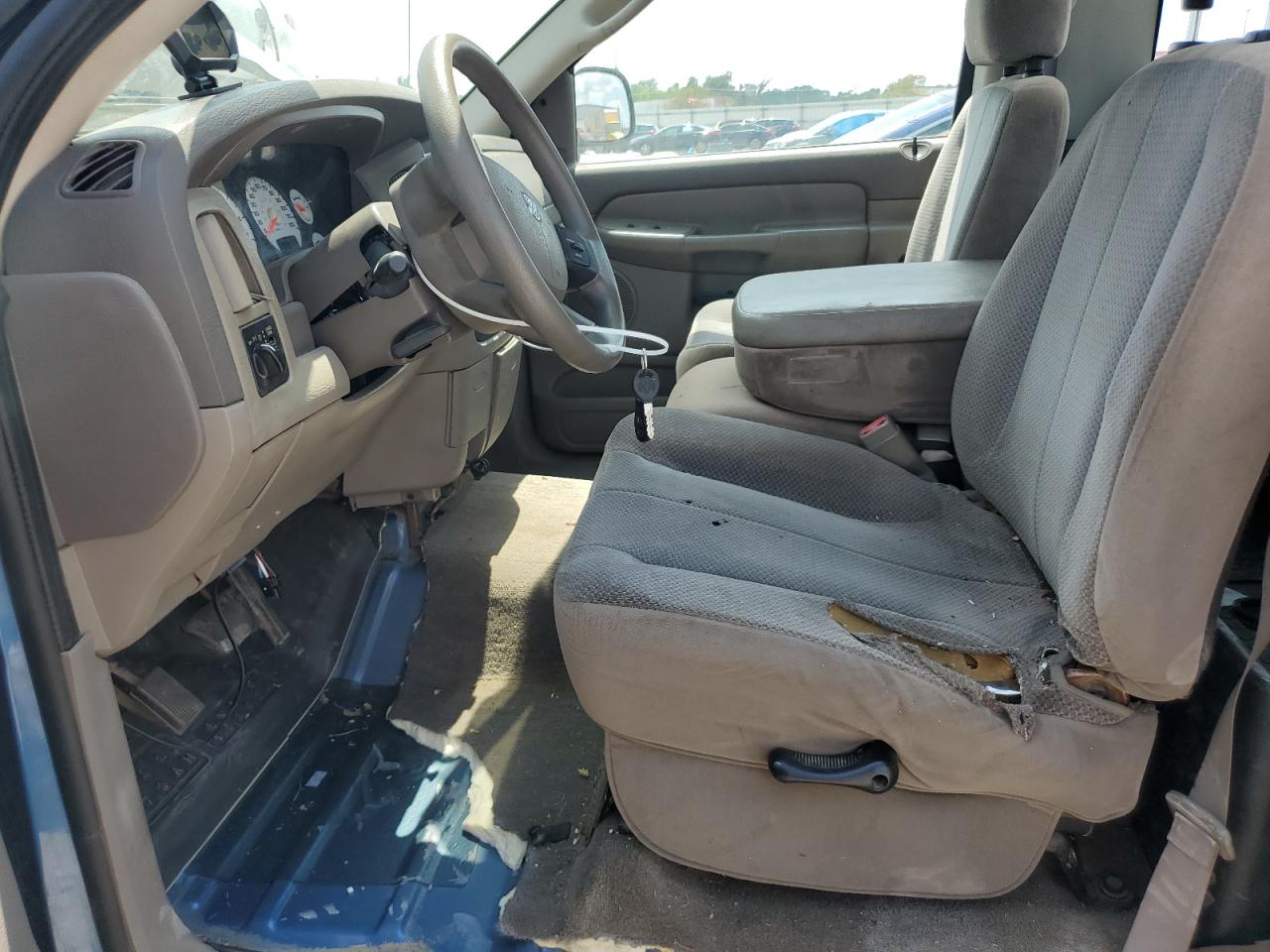 2005 Dodge Ram 1500 St VIN: 1D7HA16N45J573709 Lot: 63223895