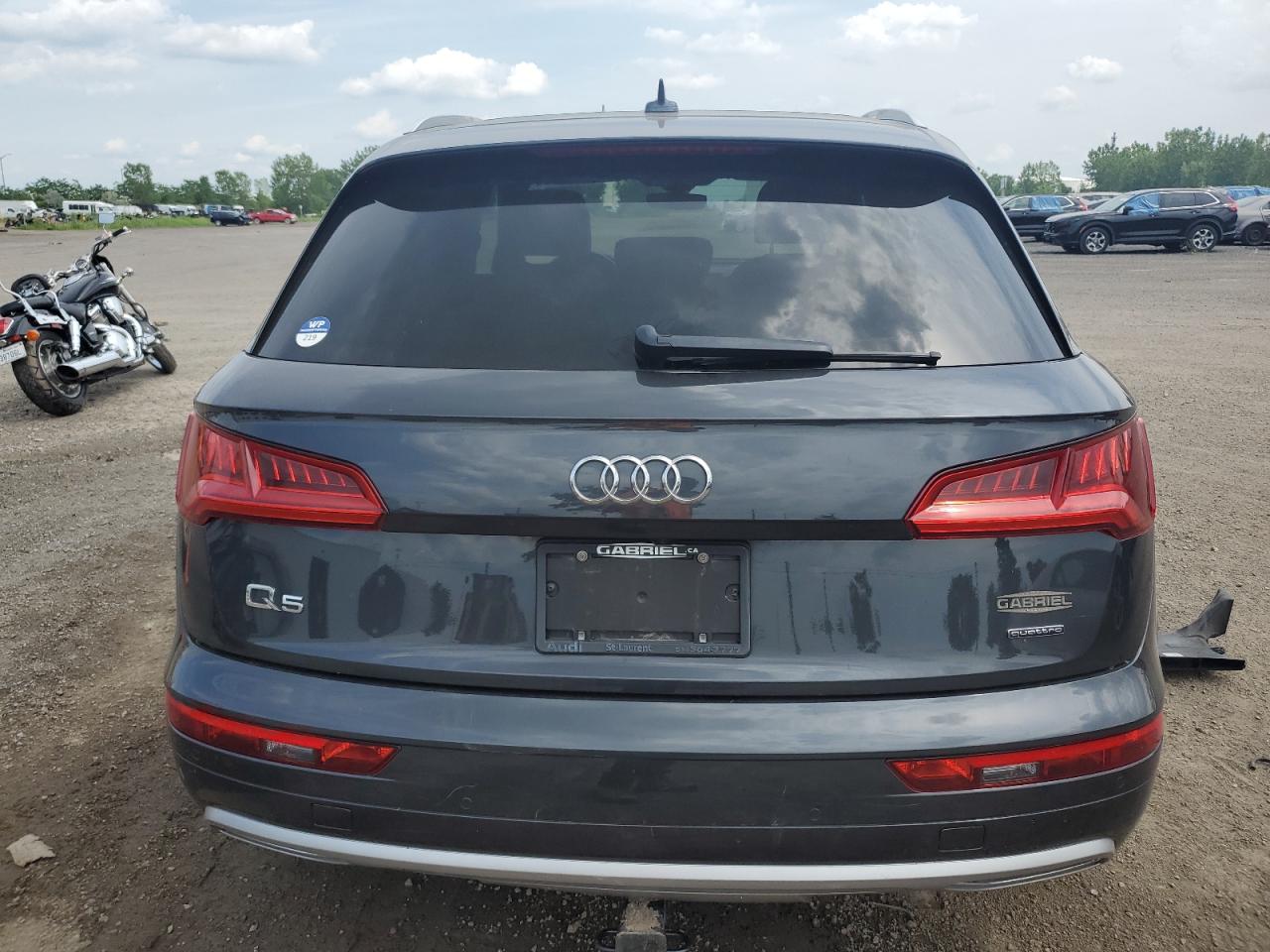 2020 Audi Q5 Premium Plus VIN: WA1BNAFY6L2099200 Lot: 64224525