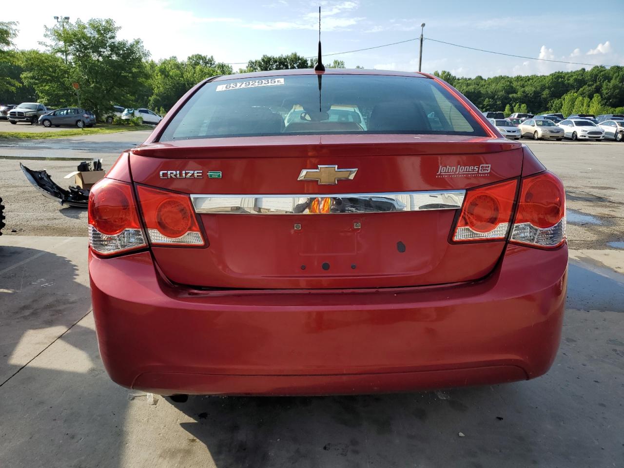 2011 Chevrolet Cruze Eco VIN: 1G1PJ5S9XB7298290 Lot: 63792935