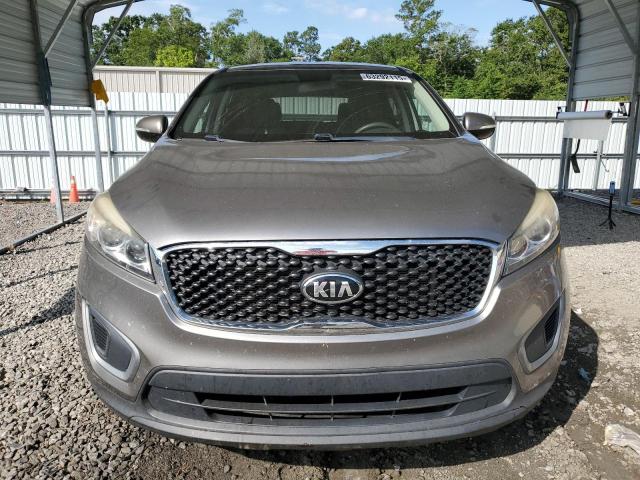  KIA SORENTO 2016 Серебристый