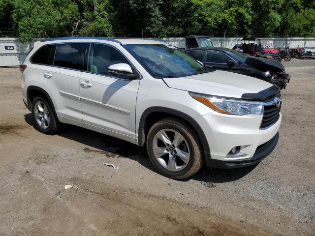 Parquets TOYOTA HIGHLANDER 2016 Biały