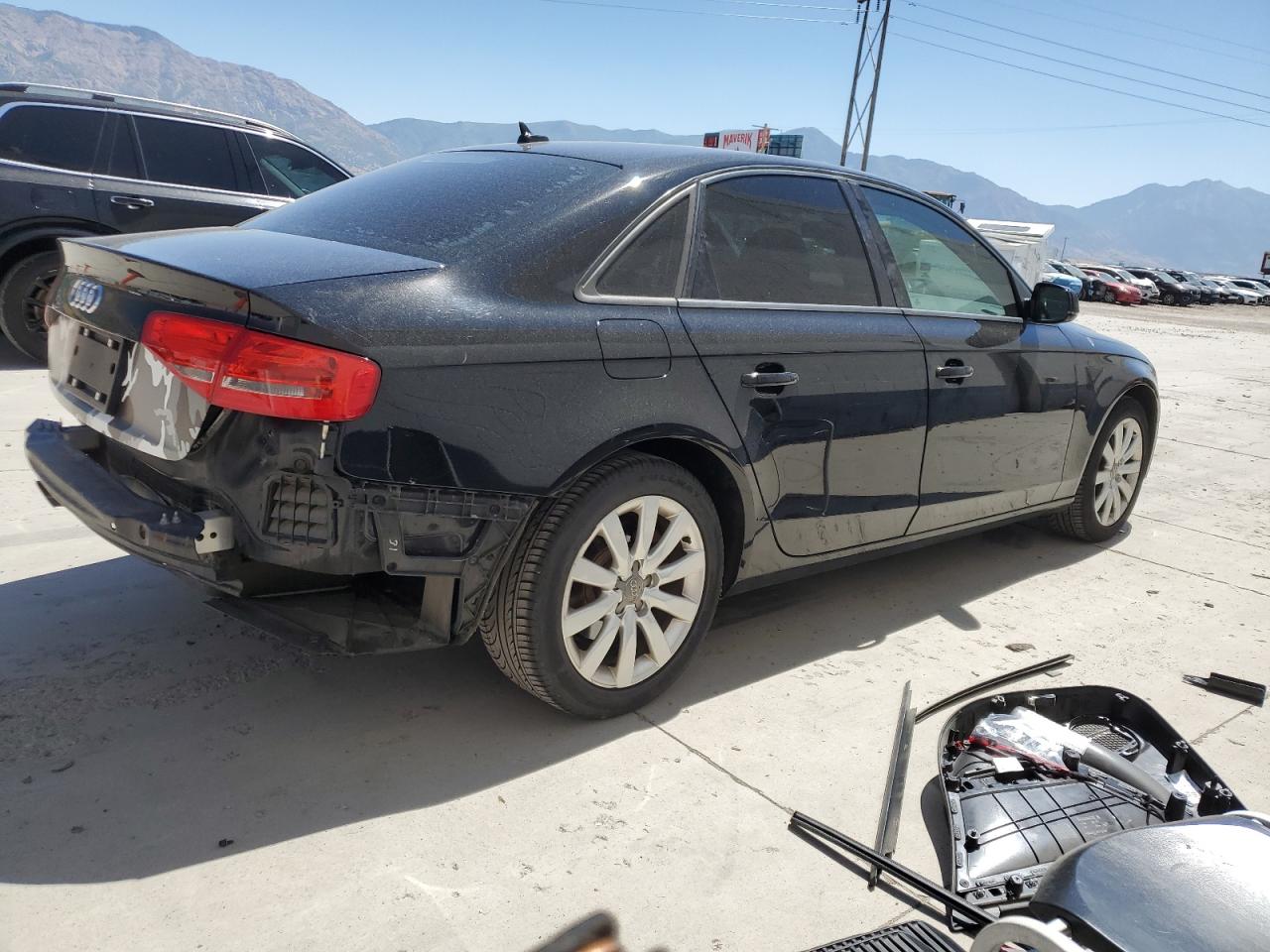 2014 Audi A4 Premium VIN: WAUBFAFL4EN034853 Lot: 66045275